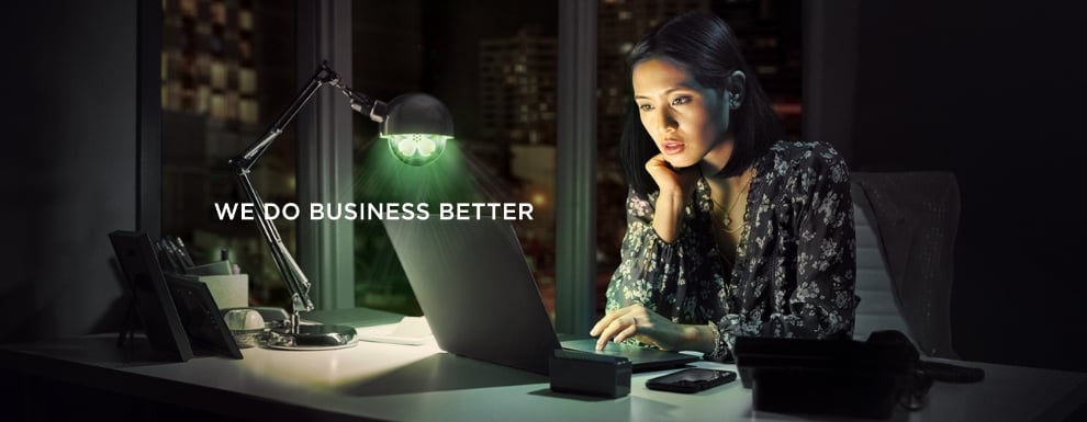 We do business better