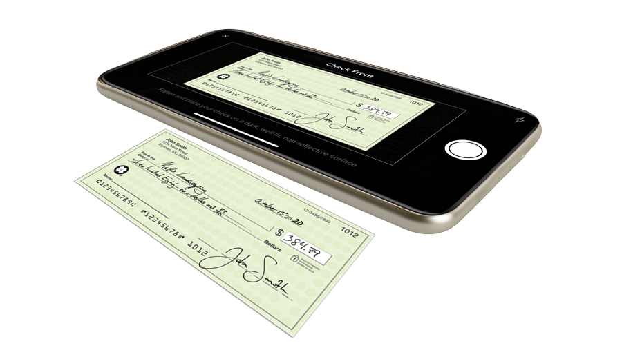 Business Mobile Check Deposit