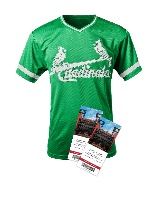 Cardinals Green Jersey